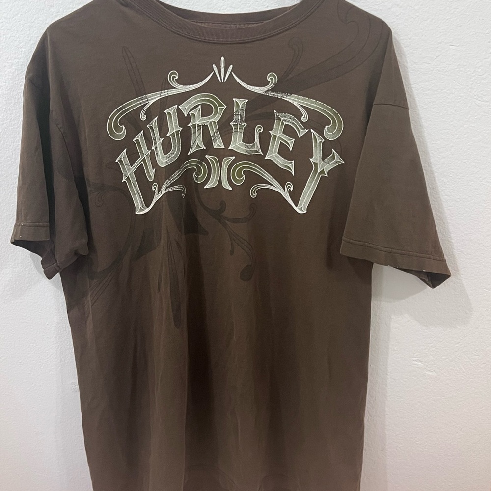 Hurley Graphic Brown Men's Tee